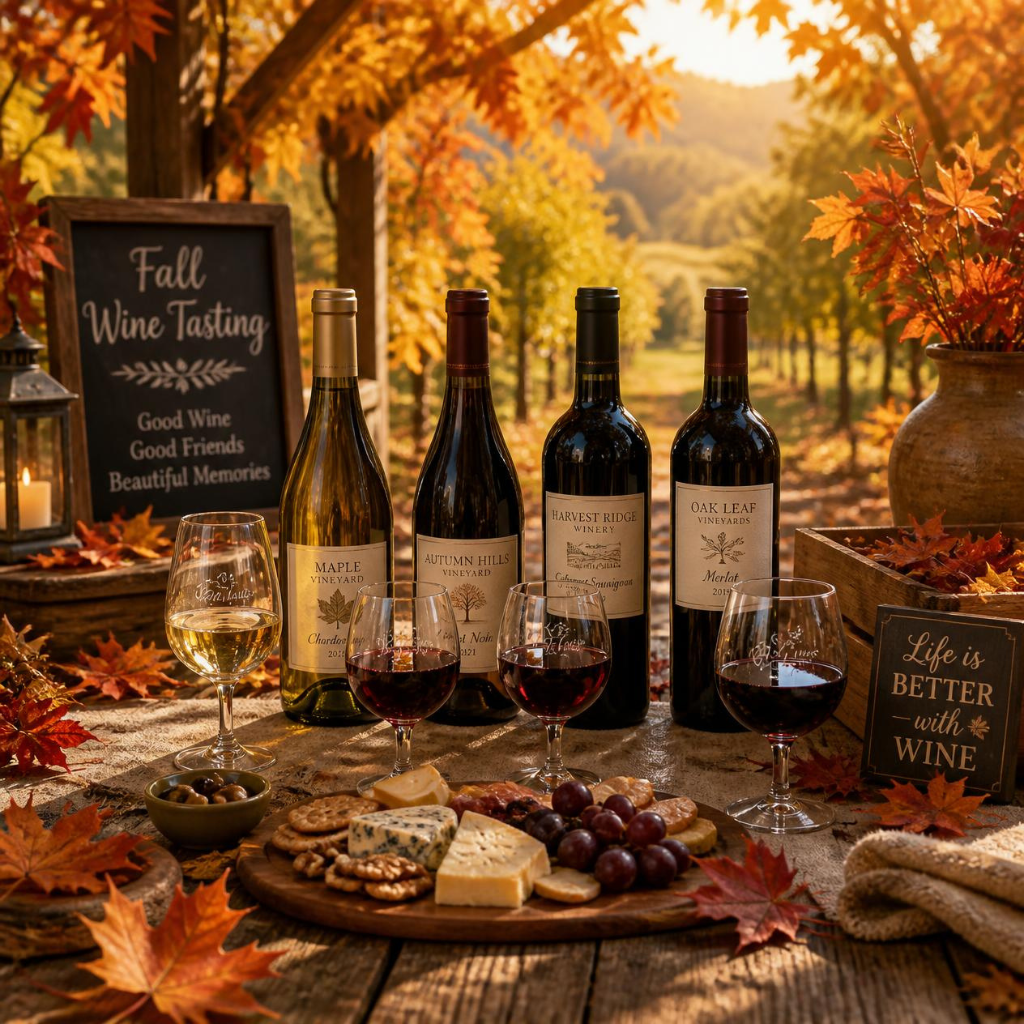 The Ultimate Guide to Fall Wine Tastings