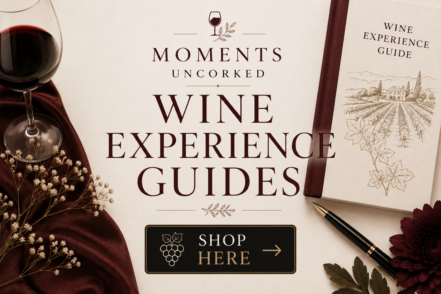 Moments Uncorked digital wine guides