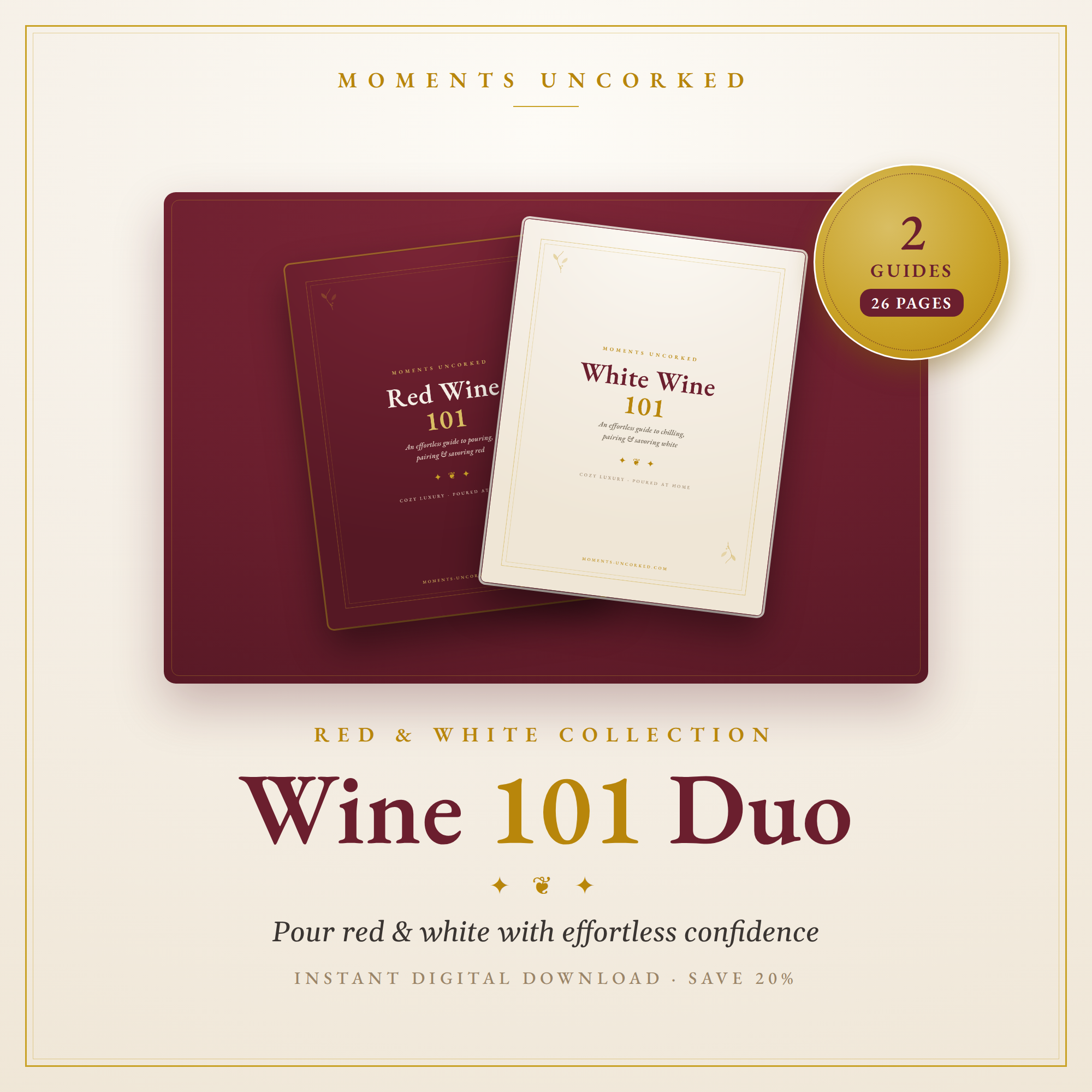 Wine 101 Duo