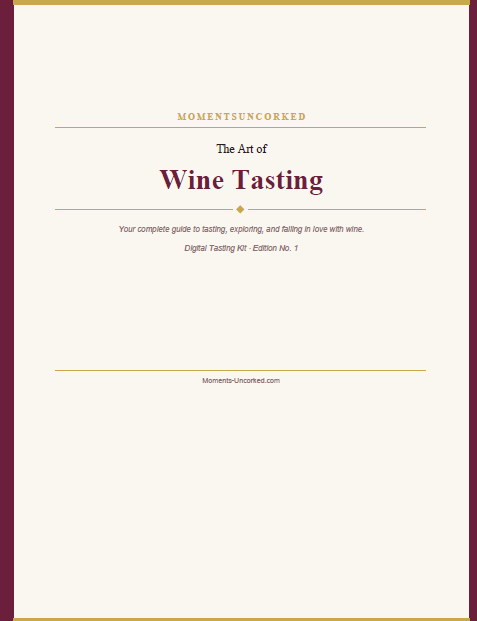 Wine Tasting Kit